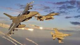 Irak'ın kuzeyine hava harekatı: Çok sayıda terörist etkisiz