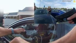 ABD polisi hamile kadını vurarak öldürdü! İşte o anlar