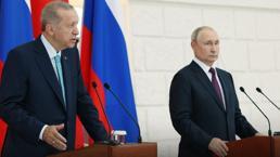 Cumhurbaşkanı Erdoğan ve Putin'den önemli açıklamalar