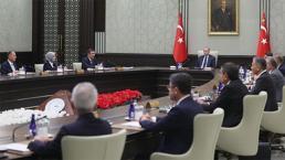 Kabine toplantısı başladı!