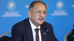 Bakan Özhaseki paylaştı: 11 il için sağanak yağış uyarısı