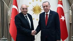 Cumhurbaşkanı Erdoğan, Cezayir Dışişleri Bakanı Attaf'ı kabul etti