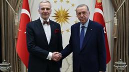 Büyükelçilerden Cumhurbaşkanı Erdoğan'a güven mektubu