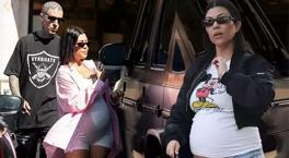 Kourtney Kardashian'dan üzen haber! Karnındaki bebeğini ameliyat ettiler