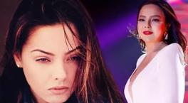 Ebru Gündeş çocukluk fotoğrafını ilk kez paylaştı! Güzelliğin asla değişmeyecek'