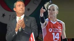 Ali Koç resmen duyurdu! Eda Erdem’in heykeli dikilecek