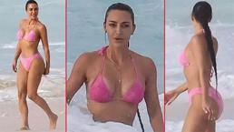 Kim Kardashian küçücük bikinisine binlerce dolar harcadı