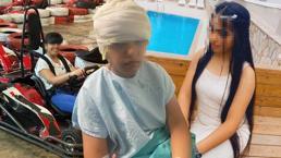 Go-kart faciası! Uzun saçları araca sıkıştı, ölümden döndü! Uzman isim uyardı: Asansör için de aynı durum geçerli