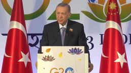 Cumhurbaşkanı Erdoğan: Adaletsizliklere itiraz ediyoruz