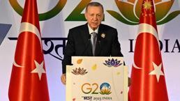 Cumhurbaşkanı Erdoğan: Adaletsizliklere itiraz ediyoruz