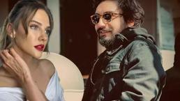 Alina Boz - Umut Evirgen ilk kez el ele kameraların karşısına geçti