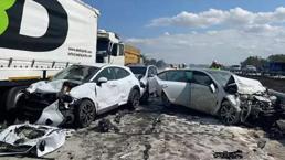 Edirne'de 12 araç birbirine girdi: 2 ölü, 36 yaralı