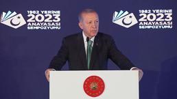 Cumhurbaşkanı Erdoğan: Muhalefete rağmen yeni anayasa çalışması başlattık