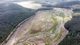 İstanbul barajlarında korkutan görüntü! Yüzde 26'ya düştü