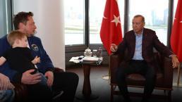 Erdoğan'ın hamleleri dünyada manşet: Elon Musk'a Tesla ve Starlink teklifi