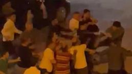 Düğünde karşılaşınca ortalık savaş alanına döndü