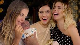 Şevval Sam, Eda Ece'nin hamile olduğunu öğrendiği anı paylaştı