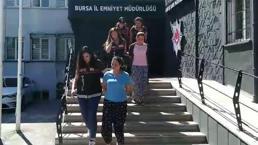 Bursa'da daire daire milyonluk vurgun yaptılar! Adliyeye çıkarken söylediği sözler şaşırttı