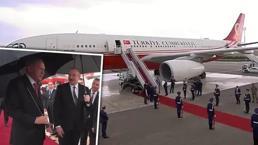 Cumhurbaşkanı Erdoğan Nahçıvan'da