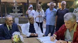 Huzurevinde tanışıp, mutluluğa ‘evet’ dediler! İlk danslarını ettiler