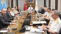 Bakan Güler, birlik komutanları ile görüştü! Talimatı verdi