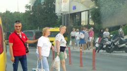 Korsan taksiciden trajikomik sözler: Bugün yok, polis beni yakaladı, yapacak bir şey yok