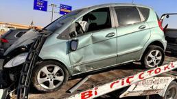 Mardin’de zincirleme trafik kazası: 6 yaralı! Feci kaza