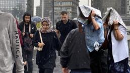 Yağmur dalgası fena vuracak! Pazartesi başlayıp 3 gün sürecek, Meteoroloji alarm verdi