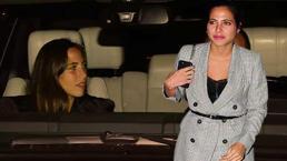 Zehra Çilingiroğlu sevgilisiyle sahil turunda! Kameraları fark edince trafiğe karıştılar
