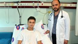 Milyonda bir görülüyor! Türk doktorlar sayesinde hayata tutundu 