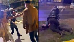 Sosyal medya fenomeni Benekli Ayhan darp edildi baygınlık geçirdi