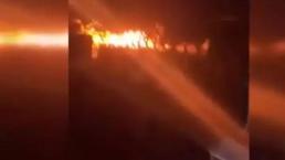 Gazze'de İsrail vahşeti! Hastanenin vurulduğu ana ilişkin görüntüler oraya çıktı