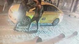 İstanbul’da taksici dehşeti! Kadına laf atıp sevgilisini dövdü