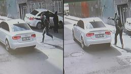 Esenler'de korku dolu anlar! Ayrılma aşamasında olduğu eşinin akrabasını sokakta görünce kurşun yağdırdı