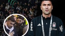 Beşiktaş taraftarı oteli bastı! Burak Yılmaz'ın tek cümlesi olayı bitirdi
