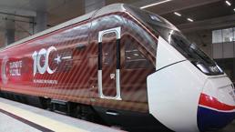 100'üncü yıl treni, Ankara'dan İstanbul'a hareket etti