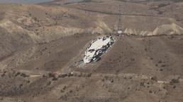 Uzaydan görülebilen Atatürk portresi! Tam 4 bin ton beton kullanıldı