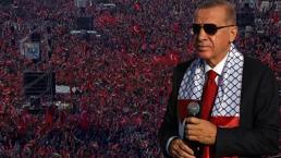 Büyük Filistin Mitingi! Cumhurbaşkanı Erdoğan: Gazze için kıyamdayız