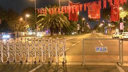 İstanbul'da 29 Ekim kutlamaları nedeniyle bazı yollar trafiğe kapatıldı
