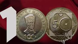 Cumhuriyet'in 100. yılına özel hatıra para basıldı