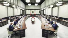 Kabine bugün toplanıyor! İşte masadaki konular 