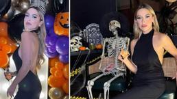Hadise’nın Cadılar Bayramı pozları! “Bazen sadece iskelet olmak istersin”