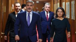 Dışişleri Bakanı Fidan, Alman mevkidaşı Baerbock ile bir araya geldi