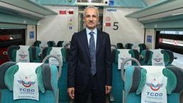 Bakan Uraloğlu duyurdu! YHT ile taşınan yolcu sayısı 80 milyona yaklaştı