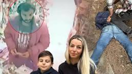 Küçük çocuğun yüzüne biber gazı sıkan şüpheliyi gözleri ele verdi