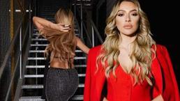 Hadise'nin son pozları çok konuşuldu