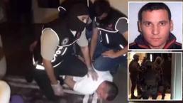 Kırmızı bültenle aranıyordu! Uyuşturucu karteli Dritan Rexhepi İstanbul'da yakalandı