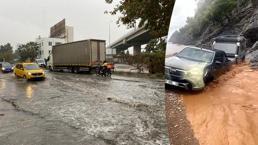 Sağanak yağışlar etkili oldu! Sağanak bir çok ilde sele neden oldu: Korku dolu anlar böyle görüntülendi 