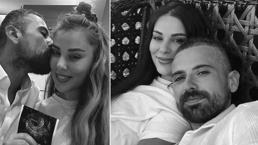 Bebek bekleyen Tuğçe Tayfur eşi Muhammet Aydın'ı sildi