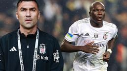 Burak Yılmaz'dan Aboubakar için olay sözler! Para gelmeyince sakat numarası yapmış